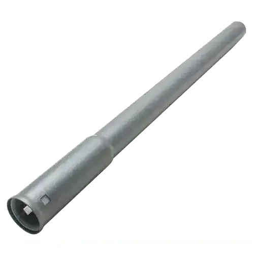 Rishaug rør aluminium 500 mm støvsugerrør Ø32