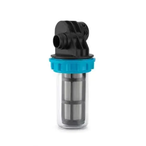 Rishaug Renholdsmaskiner vanninntaksfilter 50µ MH blå
