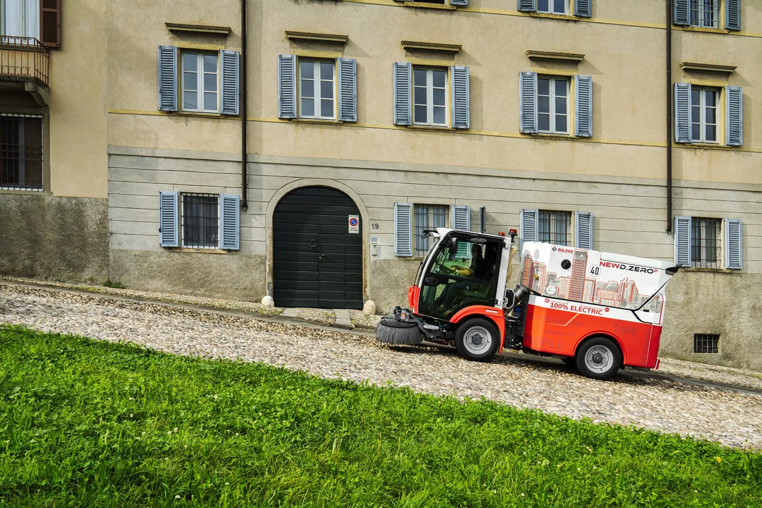Bimo D.zero² 3. gen gatefeiemaskin elektrisk