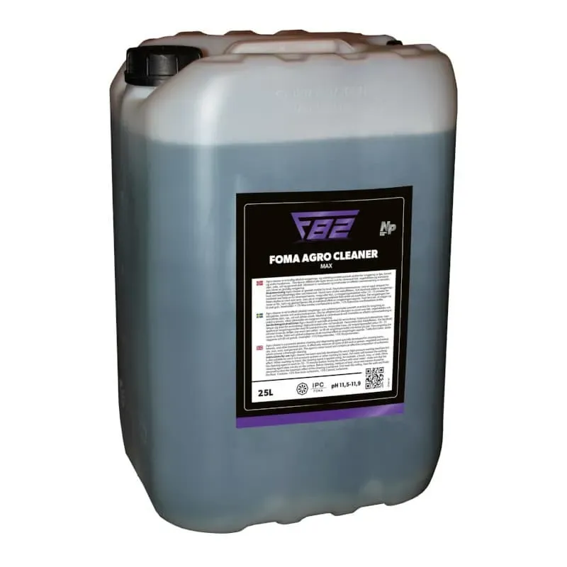 Foma F82 agrovask 25 L alkalisk vaskemiddel traktor