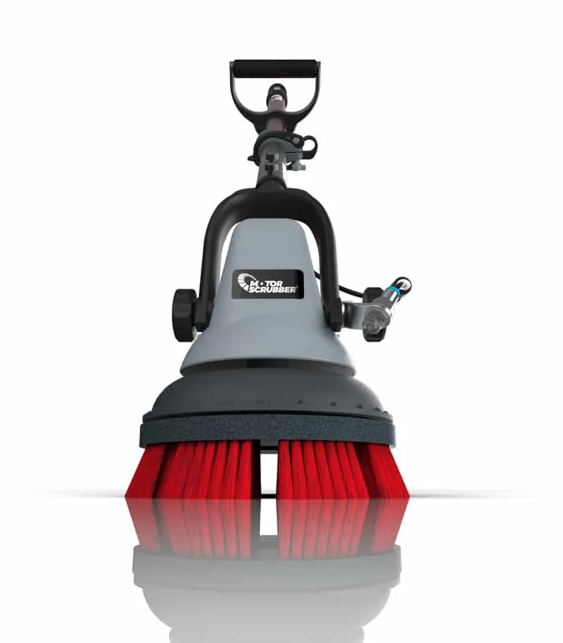 Rishaug Motor Brusher Jet skuremaskin 20 cm