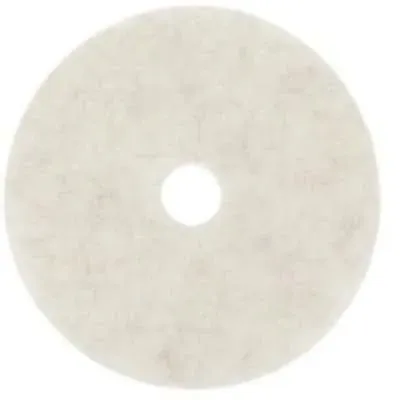 Rishaug poleringspad 432mm 17" natur tørrpolering