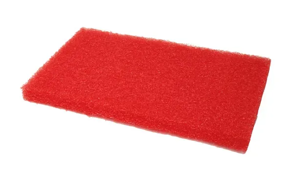 Activa EDGE Maxi rød pad 51x21cm lett rens