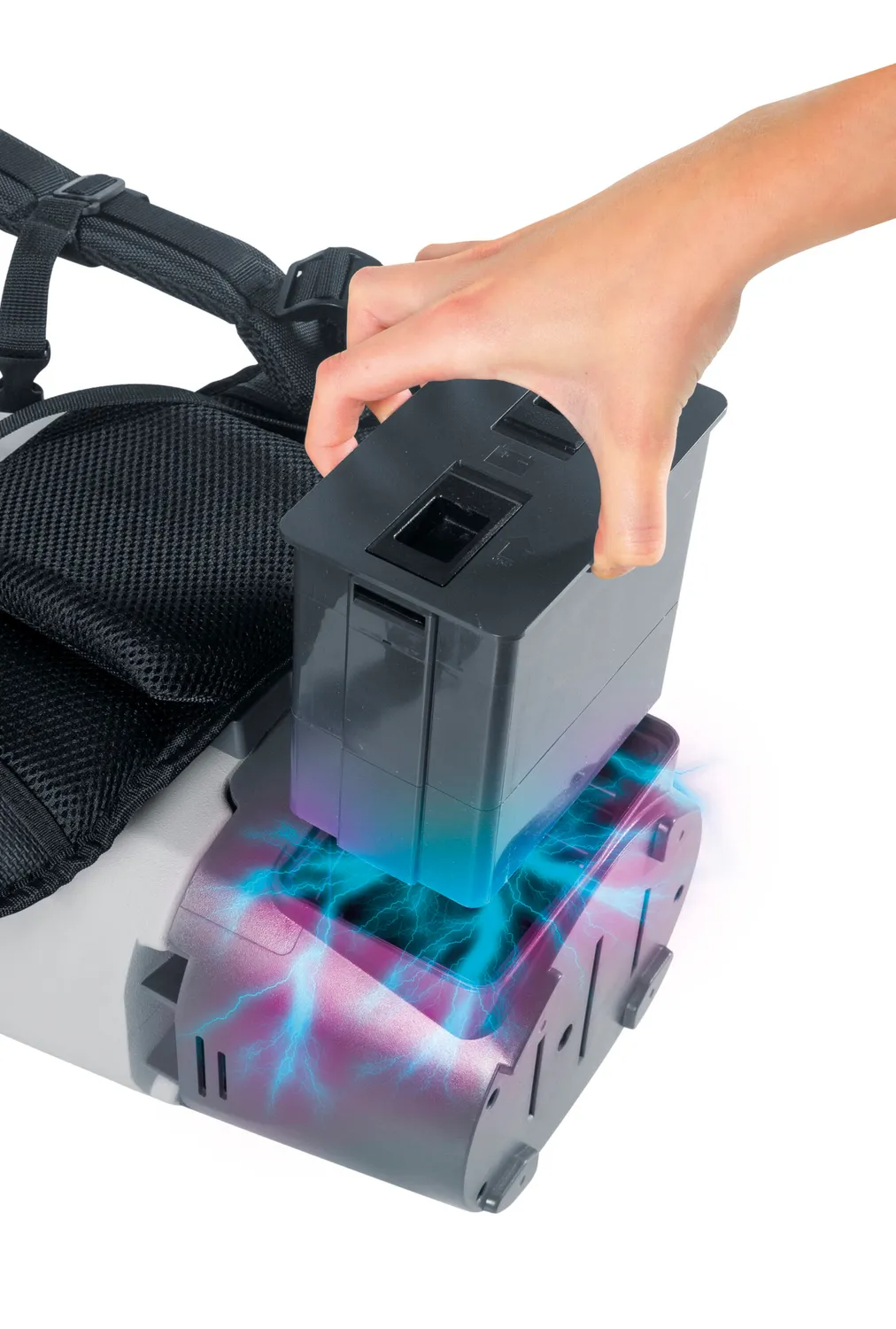 Comac CA Back B ryggstøvsuger batteri 5,7 liter