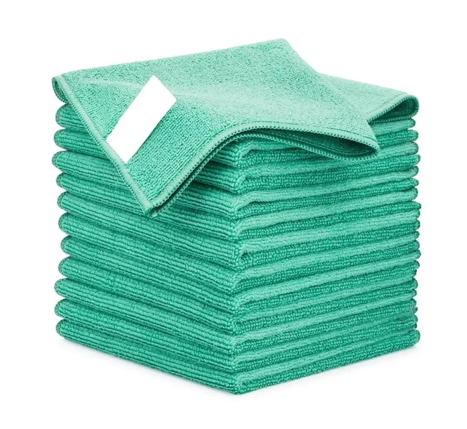Pro Value mikrofiberklut splitt grønn 40x40