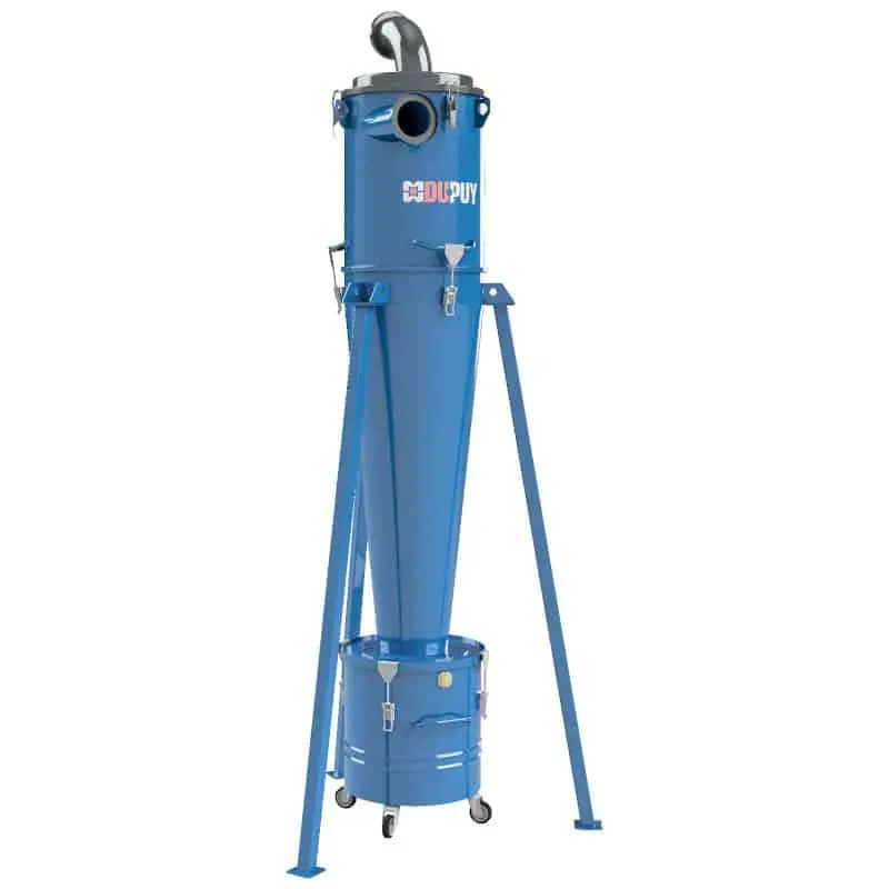 Rishaug SEP.DPY-0030 syklonforseparator 100L industristøvsuger