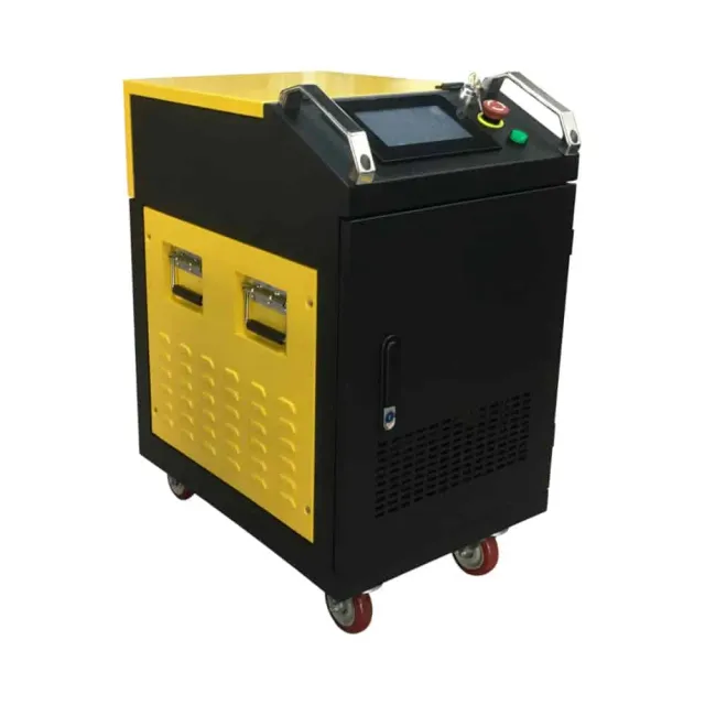 MRJ FL-C200B laserrenser 200W rust og maling