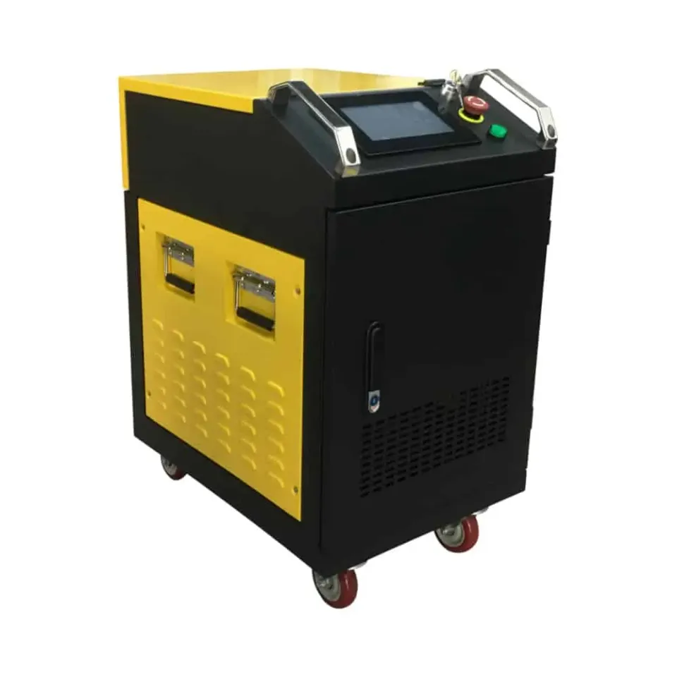 MRJ FL-C200B laserrenser 200W rust og maling