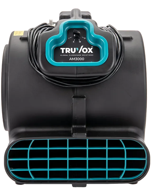 Truvox AM3000 luftflytter tørkevifte