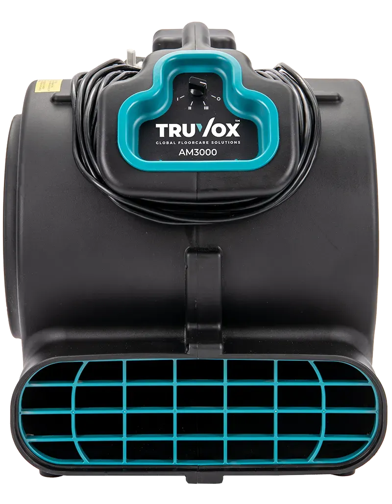 Truvox AM3000 luftflytter tørkevifte