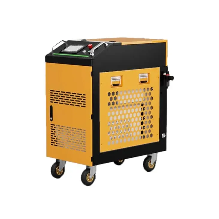 MRJ-FL-C500B laserrensemaskin 500W pulserende