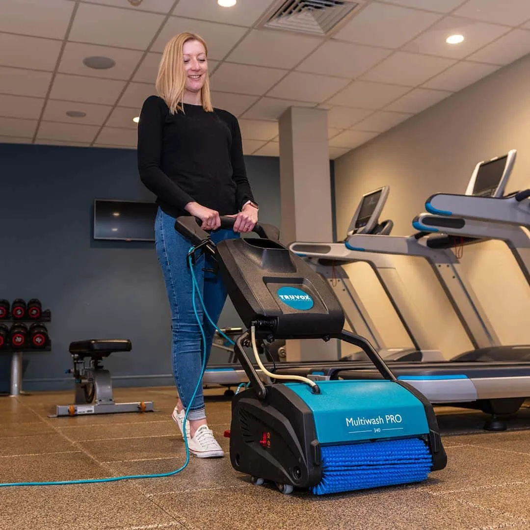 Truvox Multiwash Pro 340 gulvvaskemaskin kompakt