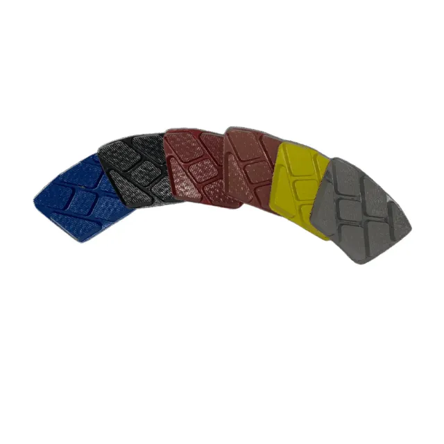 Bonastre Munich Pro diamantpad komplett sett 18 stk speilblank