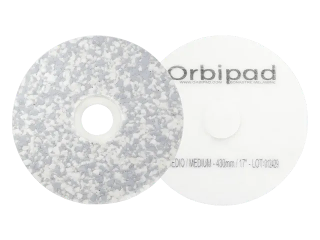Bonastre Orbipad Medium melaminpad til gulvmaskin