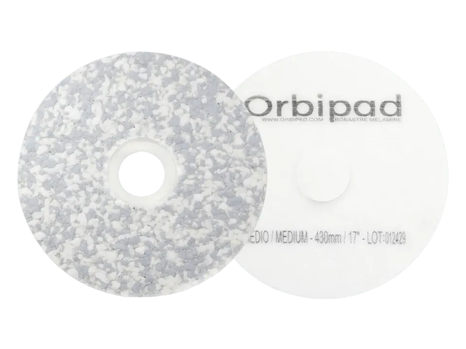 Bonastre Orbipad Medium melaminpad til gulvmaskin
