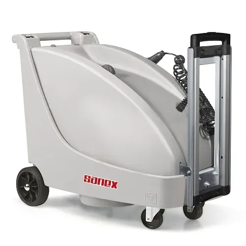 Comac Sanex B gulvrengjører 24V batteri stillegående