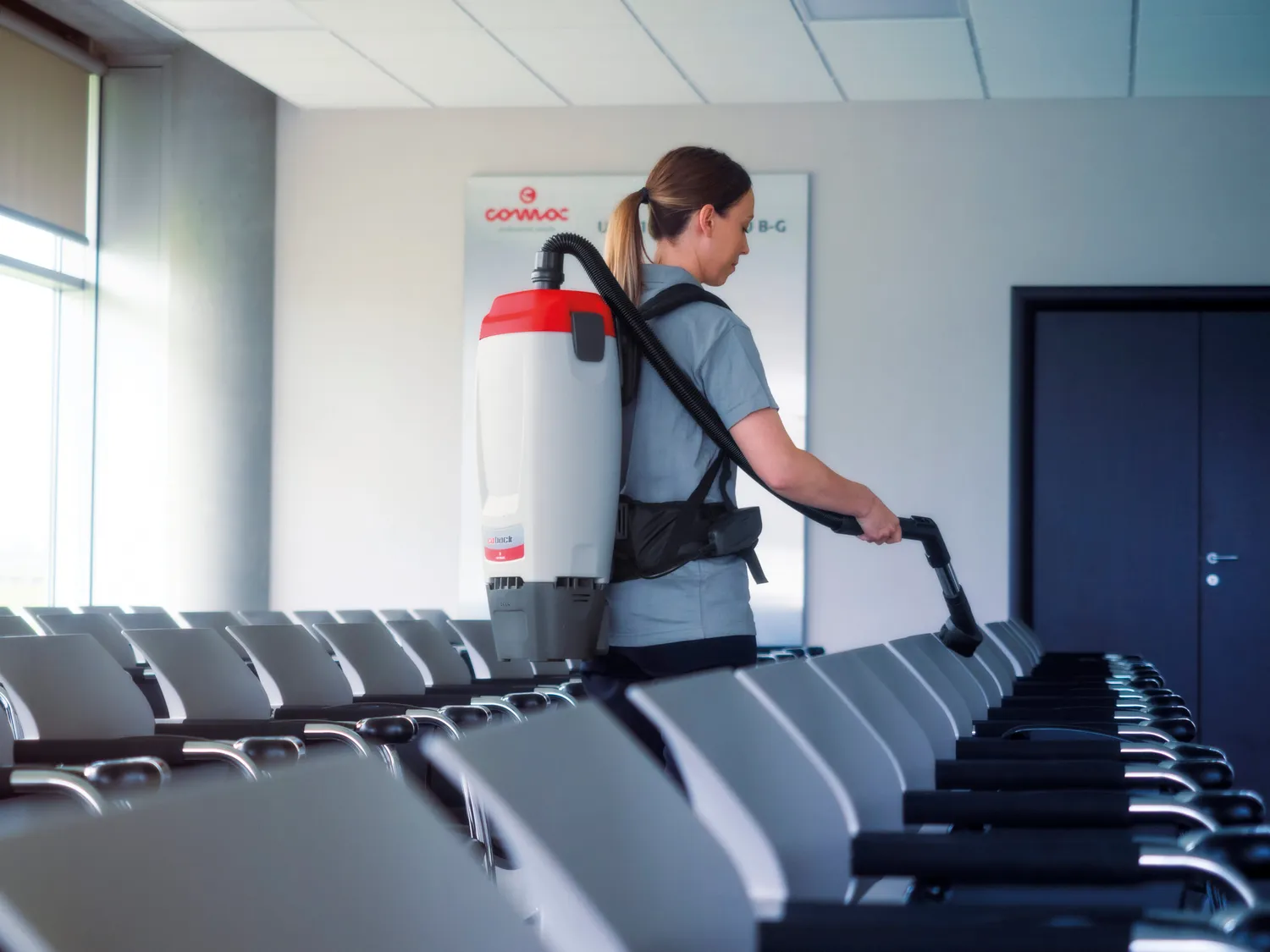 Comac CA Back E ryggstøvsuger med kabel 5,7 liter
