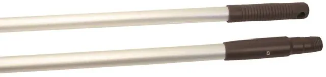 Rishaug aluminiumsskaft 150 cm moppeskaft skrugjenger