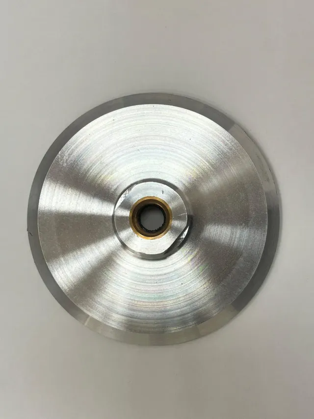 Bonastre Aluminium Rigid Back Plate bakplate 5" drill