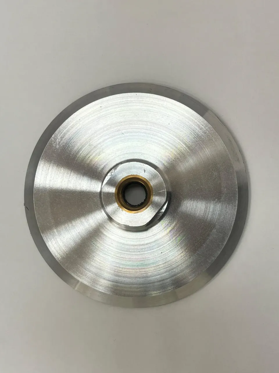Bonastre Aluminium Rigid Back Plate bakplate 5" drill
