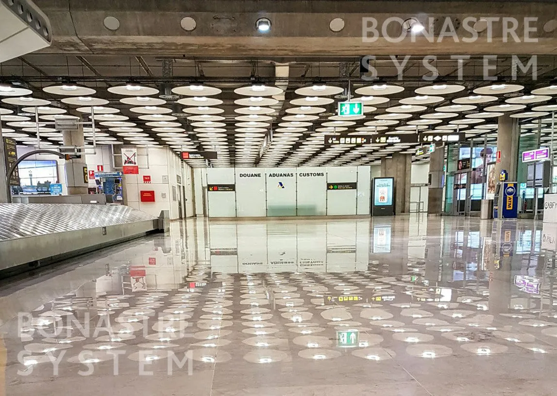 Bonastre DIP polerpadsett 3-trinn høyglans