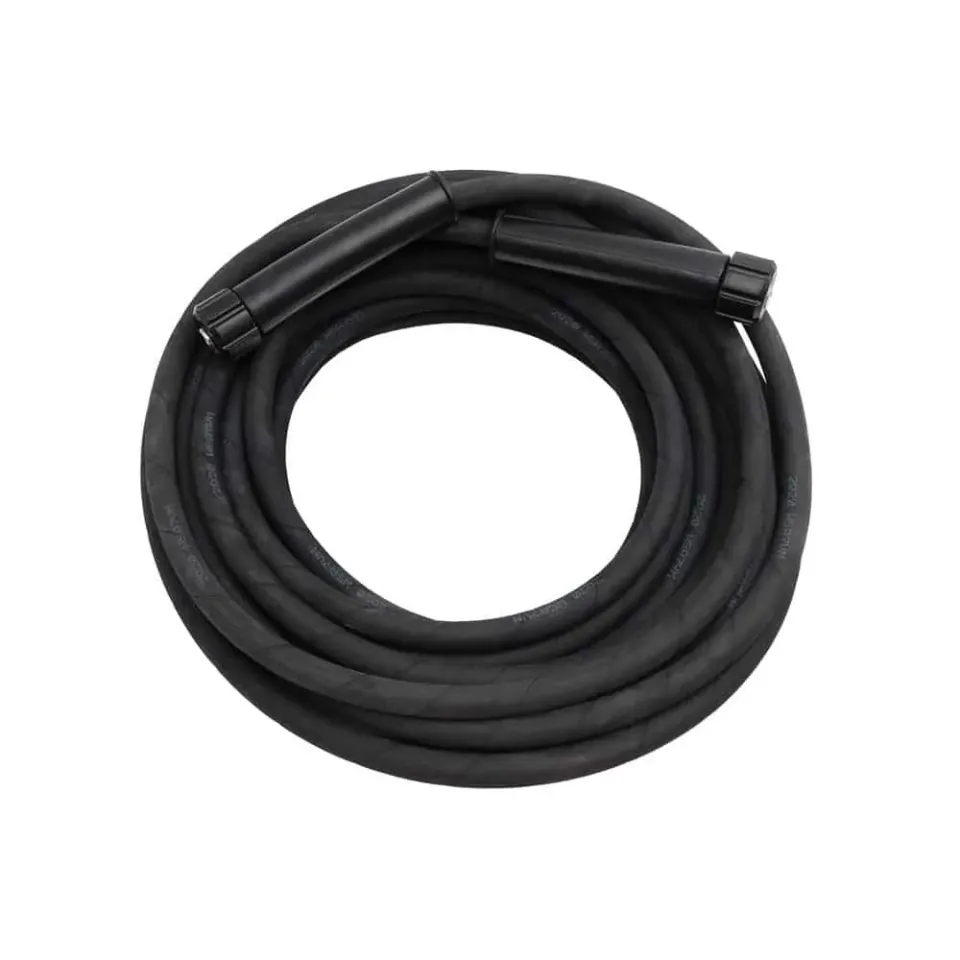 Rishaug høytrykkslange 5/16" 15 m M22 stål
