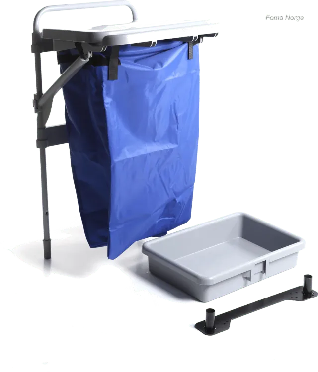 Rishaug CT110-160 søppelbeholder for maskin