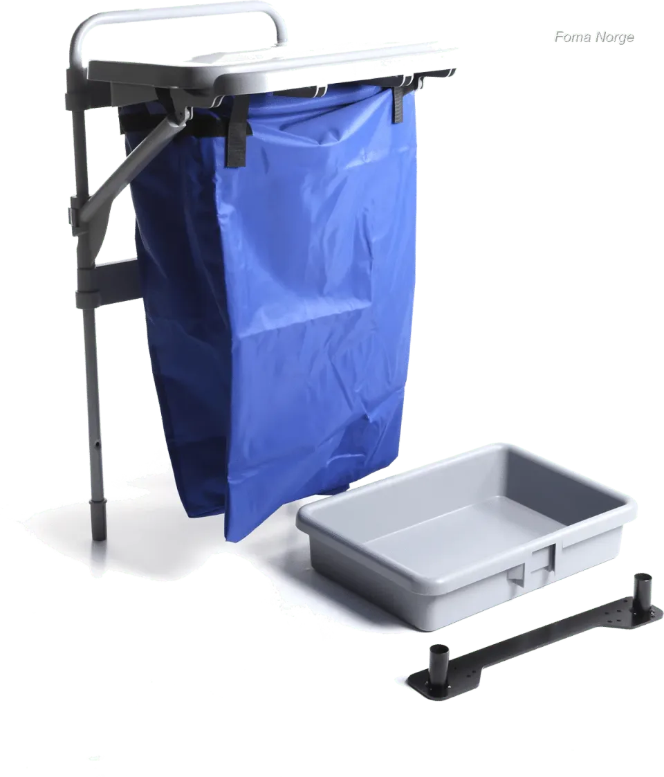 Rishaug CT110-160 søppelbeholder for maskin