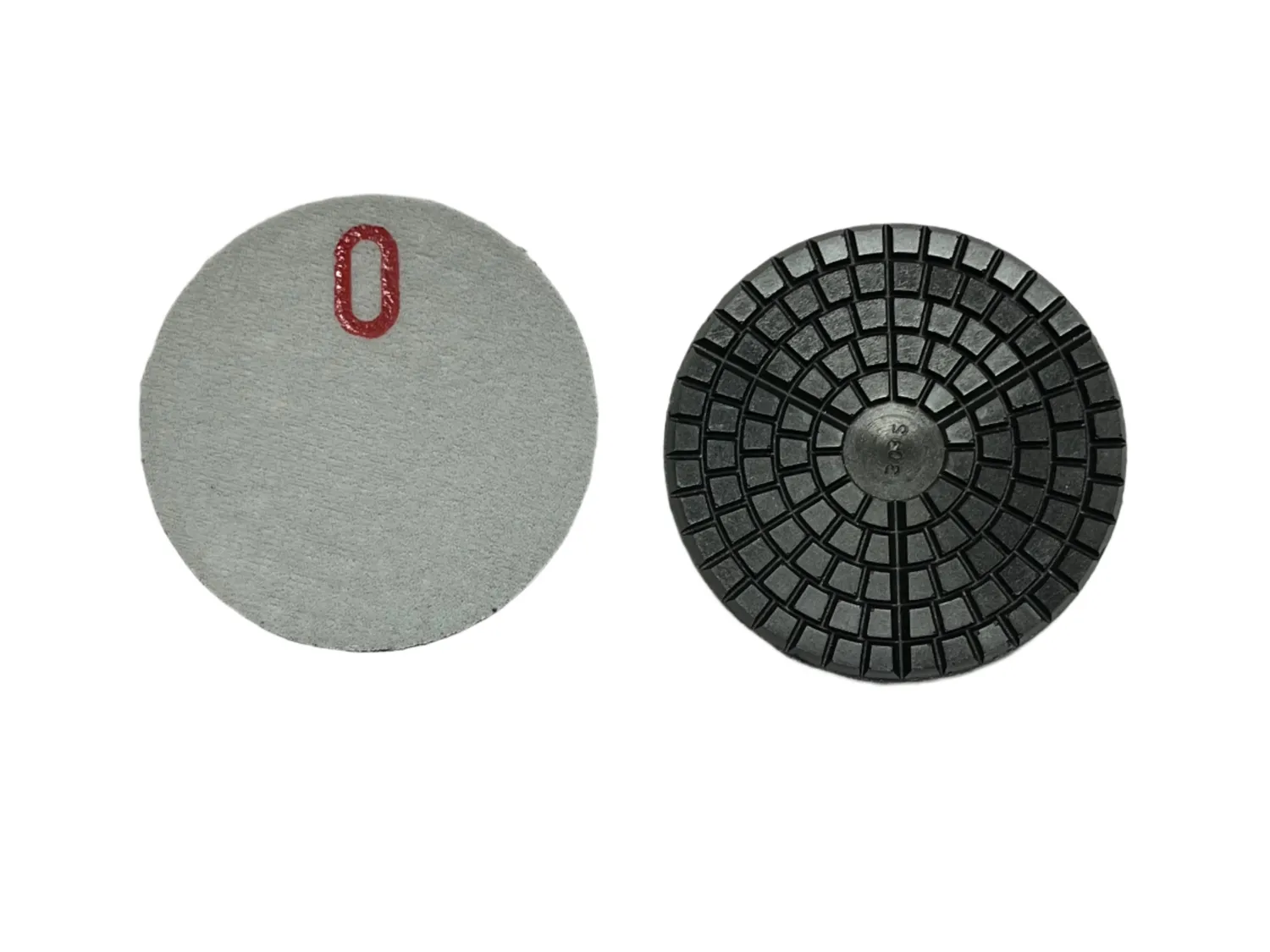 Bonastre Poliflex diamantpute 3" fullt sett 5 stk