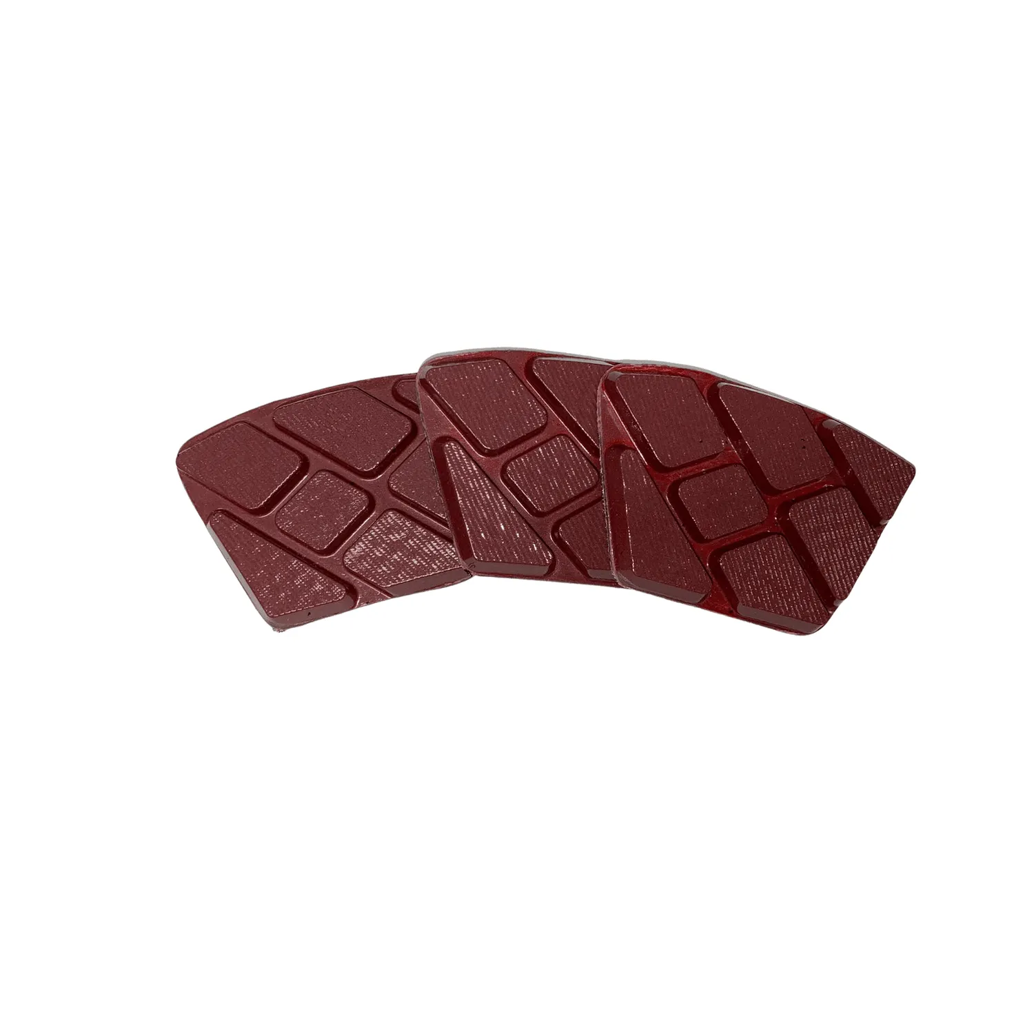 Bonastre Munich Pro diamantpad komplett sett 18 stk speilblank