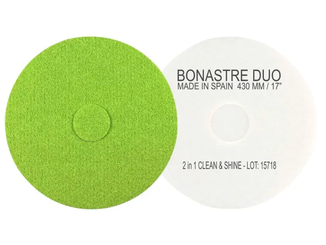 Bonastre Duo-Pad gulvpad 2-i-1 polish vedlikehold