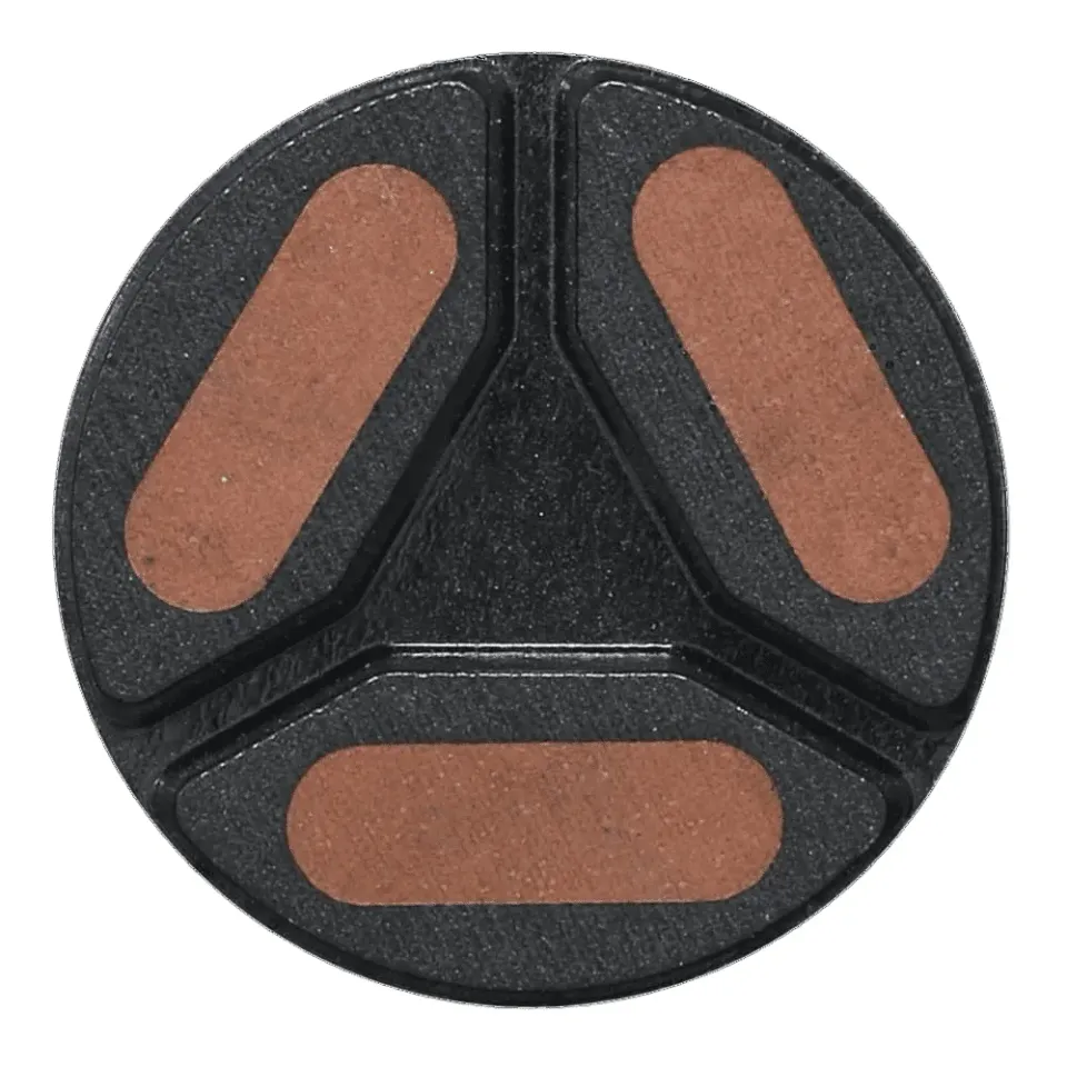 Bonastre Satellite 3" kobberpad grønn 50 grit