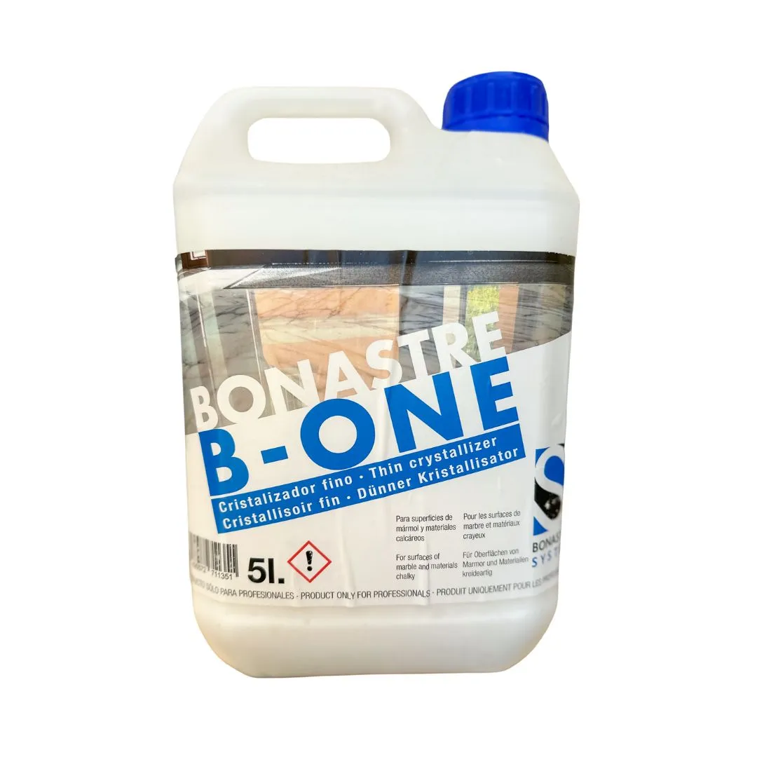 Bonastre B-One White Pad krystallisator 5L blank glans