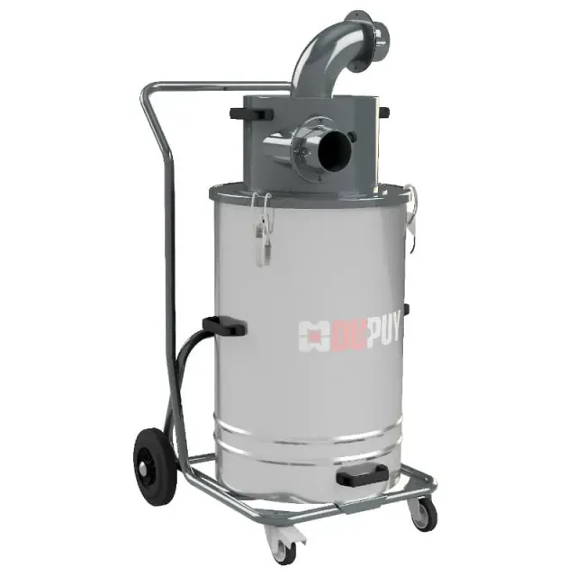 SEP DPY-0011 syklonforutskiller 120 liter Ø80