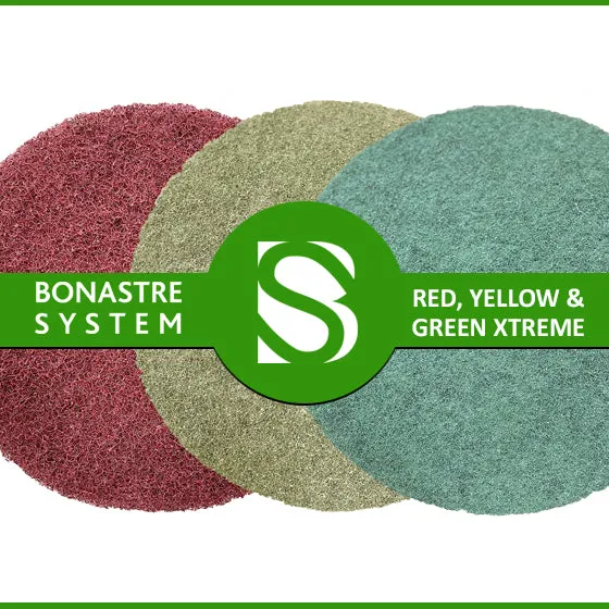 Bonastre DIP Xtreme polerpad 17" sett 3 stk matt