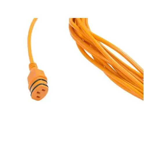 Rishaug avtagbar kabel 10 m