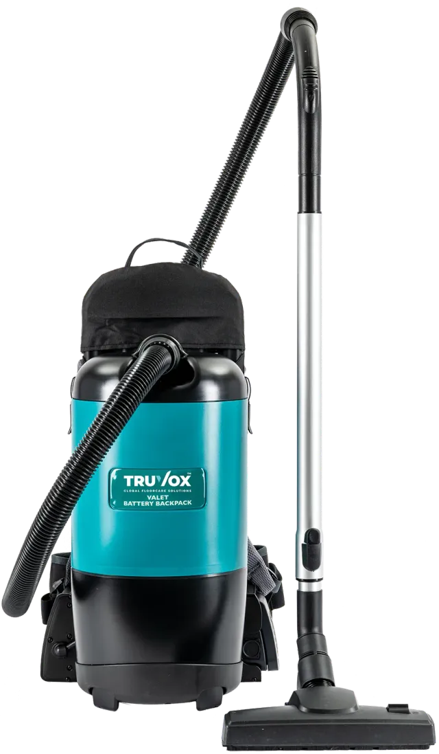 Truvox Valet Battery Backpack ryggstøvsuger batteri