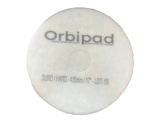 Bonastre Orbipad Hard melaminpad 17" grov dyprens