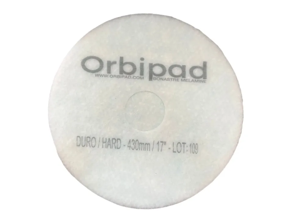 Bonastre Orbipad Hard melaminpad 17" grov dyprens