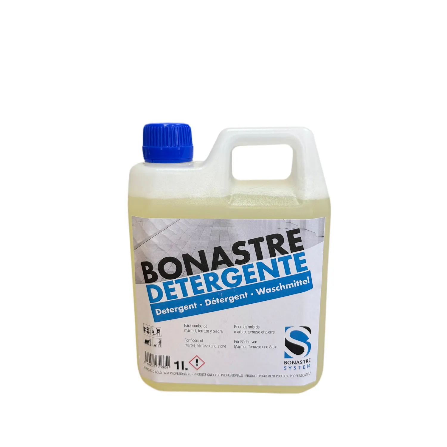 Bonastre Detergente gulvrens 1L mik rokrystalliserende