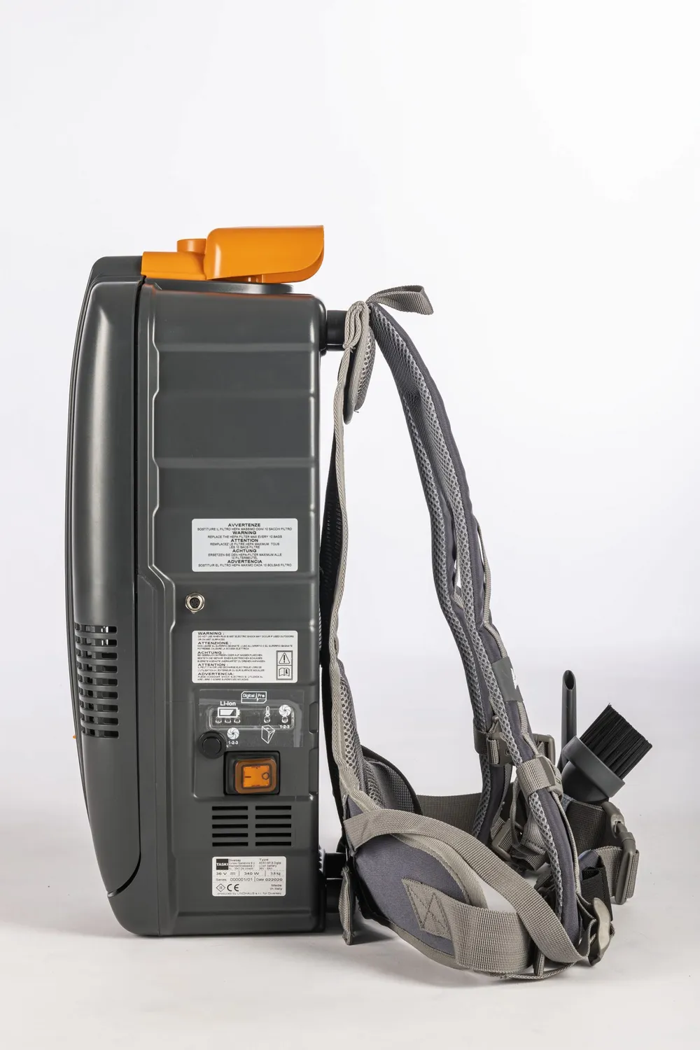 TASKI AERO BP E batteri ryggstøvsuger