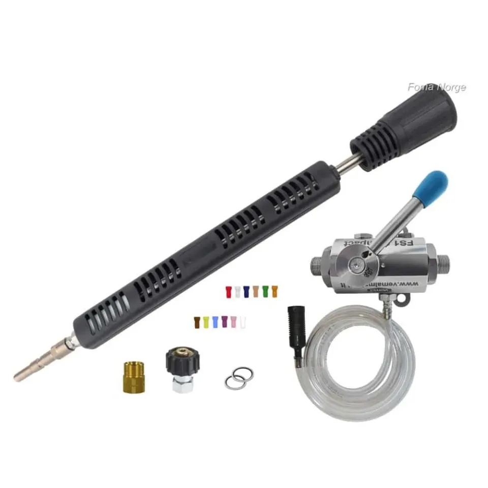 Rishaug Skumsystem Compact skumsystem M22 rustfritt