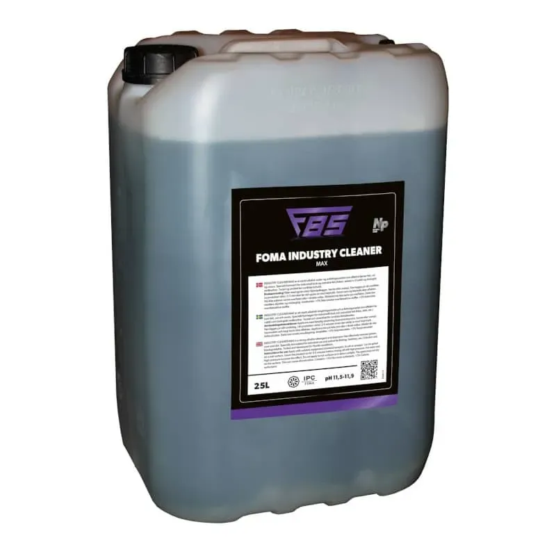 Foma F85 næringsmiddelvask ekstra 25L alkalisk