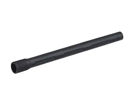 Rishaug Ø36 sugerør plast rett 500 mm