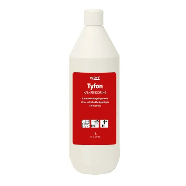 Activa Tyfon kalkfjerner 1L mandelduft