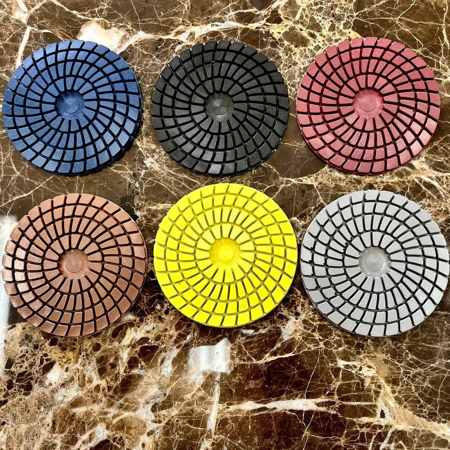 Bonastre Baby Pro Plus Resins 4" diamantputer komplett sett
