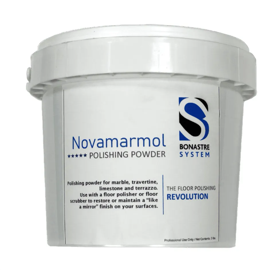 Bonastre NovaMarmol polerpulver 3 lbs marmorglans