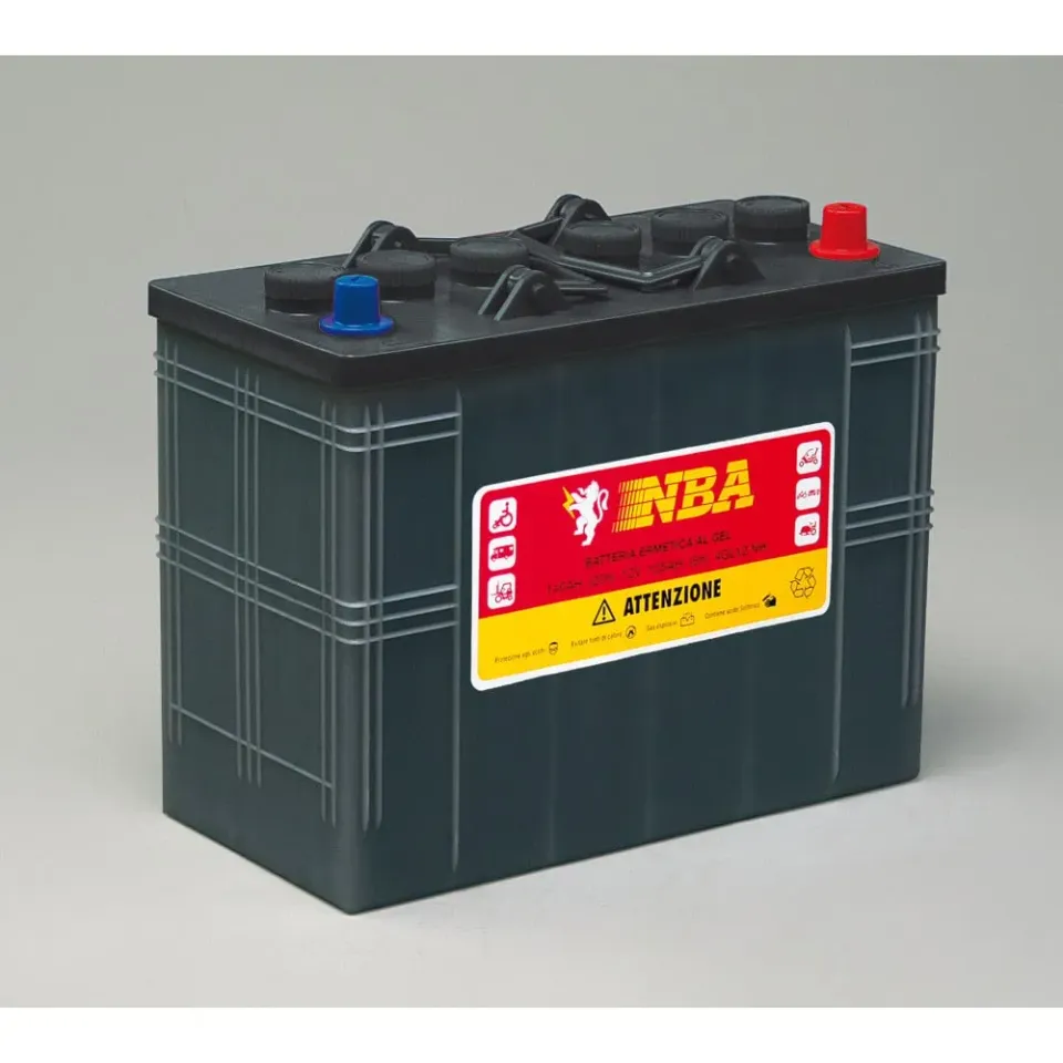 Rishaug GEL 12V 105AH batteri syklisk