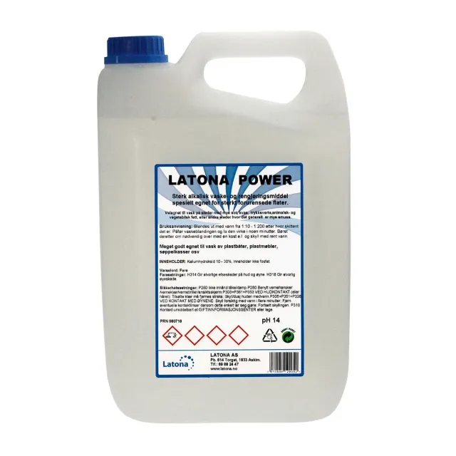 Bimo Power rengjøringsmiddel 25L