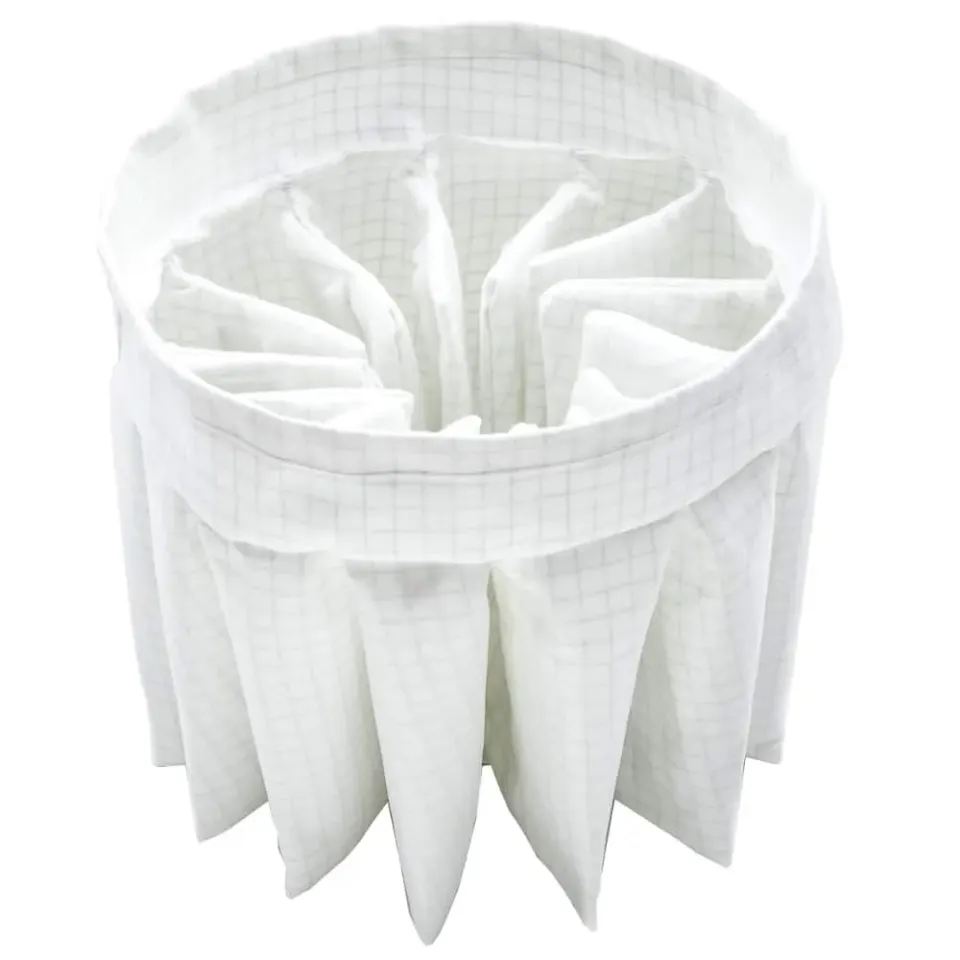 Rishaug Renholdsmaskiner Stjernefilter antistatisk klasse M